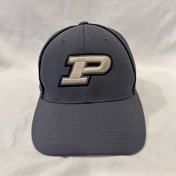 Top of the World Mens Purdue Boilermakers Memory Fit Stretch OSFA Baseball Hat - Picture 1 of 12